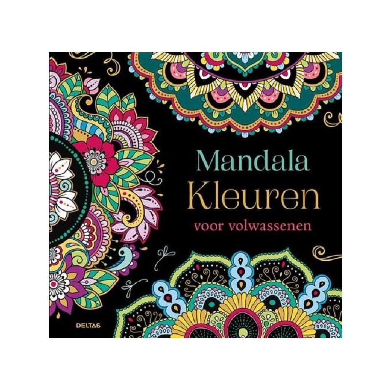 Deltas Mandala - Kleuren voor volwassenen