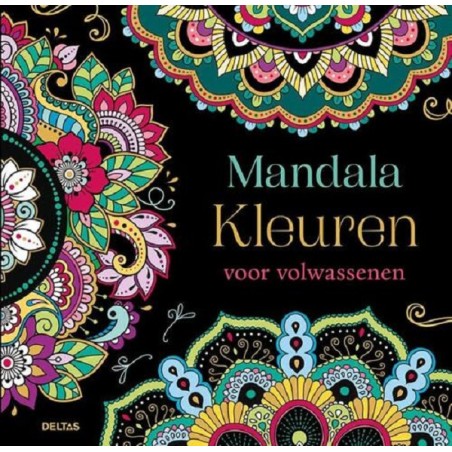 Deltas Mandala - Kleuren voor volwassenen