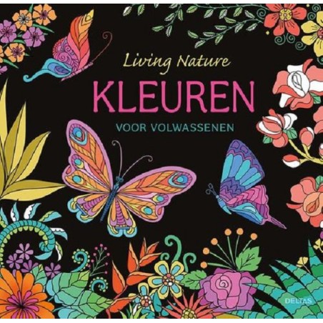 Deltas Living Nature - Kleuren voor volwassenen