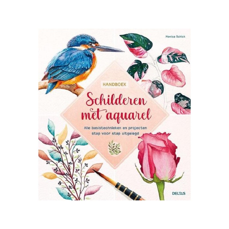 Deltas Peinture à l'aquarelle