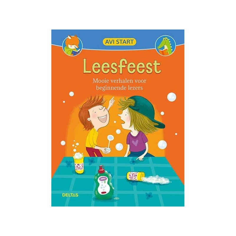 Deltas Reading Party De belles histoires pour les lecteurs débutants AVI START