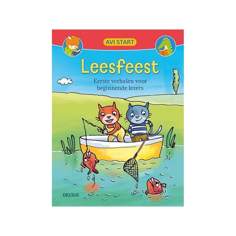 Deltas Reading Party Premières histoires pour les lecteurs débutants AVI START
