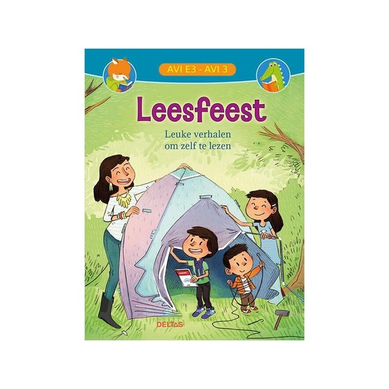 Deltas Reading Party Des histoires amusantes à lire soi-même (AVI E3 / AVI 3)