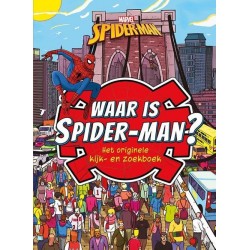 Deltas Marvel Où est Spider-man ? Le livre original de recherche et de recherche
