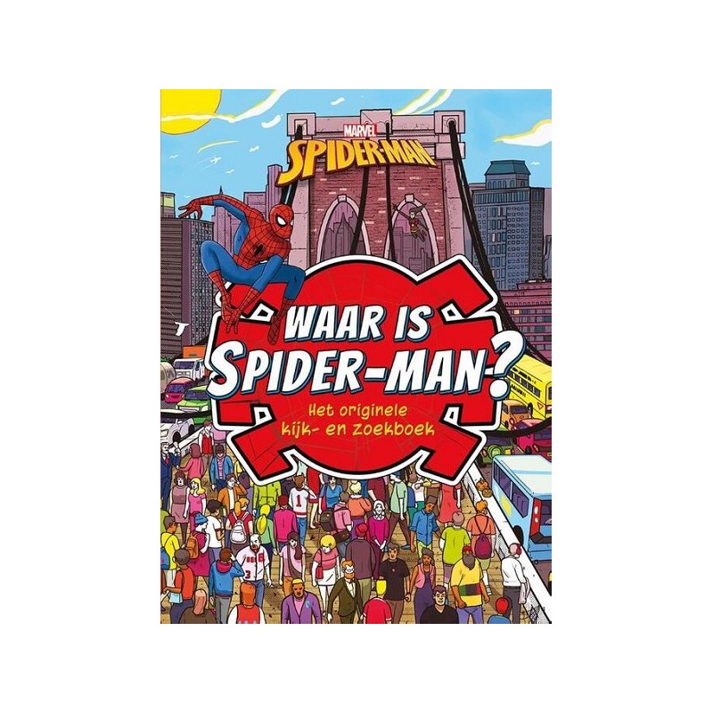 Deltas Marvel Où est Spider-man ? Le livre original de recherche et de recherche