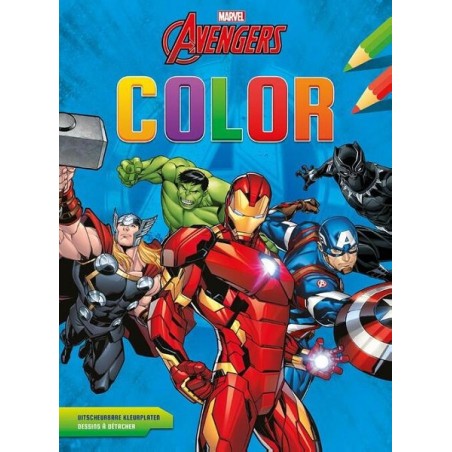 Deltas Marvel Avengers Color kleurblok