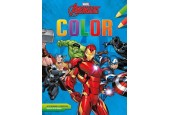 Bloc de couleur Deltas Marvel Avengers
