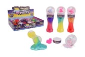 John Toy Putty Met Unicorn En Foam Balletjes In Kegel 20cm