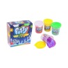John Toy Putty Slime, paquet de 4
