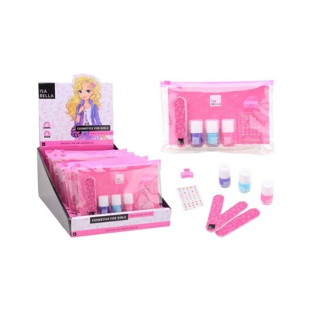 John Toy Set de vernis à ongles Isa Bella en étui