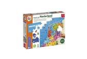 Jumbo j'apprends la carte des Pays-Bas
