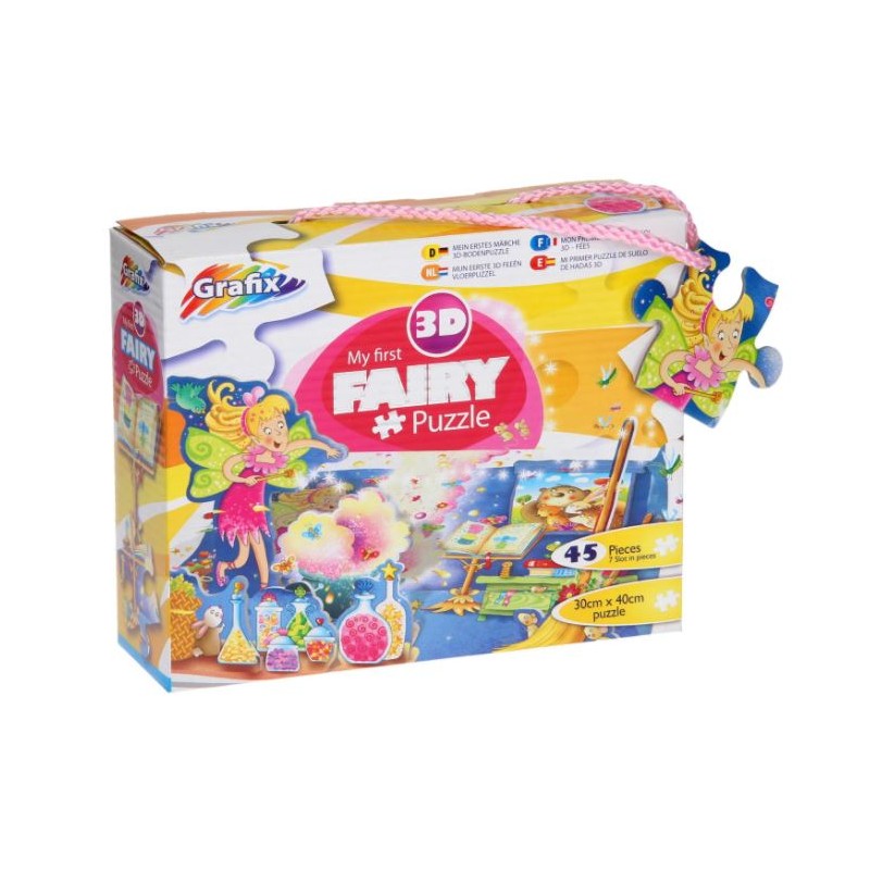 Fée puzzle 3D