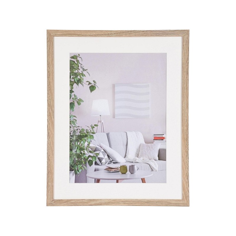 Henzo Cadre photo Moderne 40x50cm marron moyen