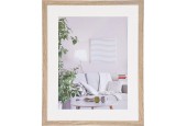 Henzo Cadre photo Moderne 40x50cm marron moyen