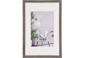Henzo Cadre photo Moderne 30x45cm gris foncé
