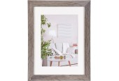 Henzo Cadre photo Moderne 18x24cm gris foncé