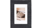 Henzo Cadre photo Bois flotté 10x15cm gris foncé