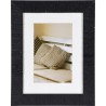 Henzo Cadre photo Bois flotté 15x20cm gris foncé