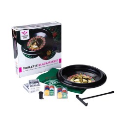 Roulette - Black Jack Set 30cm Compleet