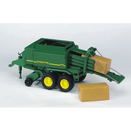 Bruder John Deere balenpers