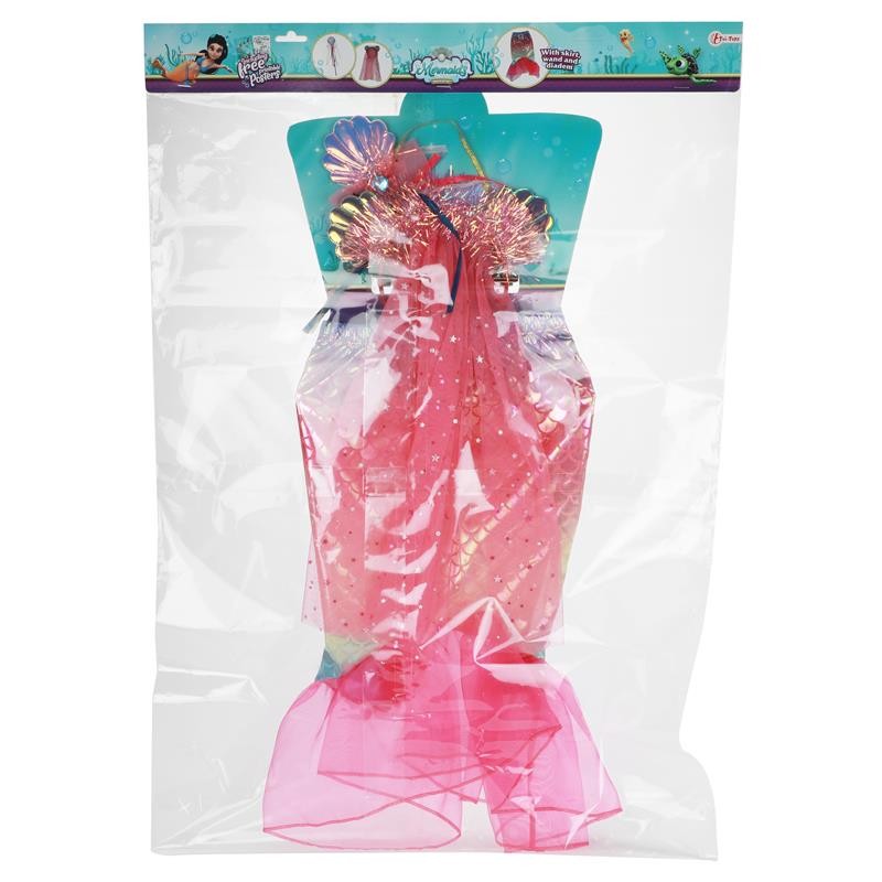Toi Toys Ensemble d'habillage Sirène - queue + diadème