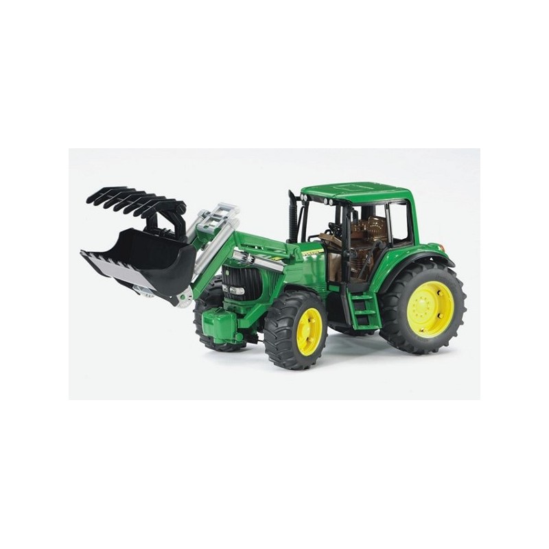 Bruder John Deere tractor met frontlader