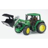 Bruder John Deere tractor met frontlader
