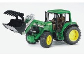 Bruder John Deere tractor met frontlader