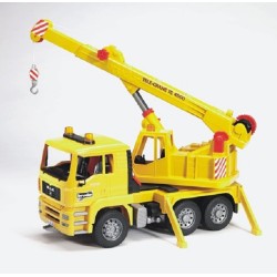 Camion grue Bruder MAN TGA