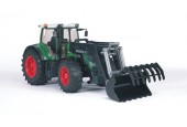 Bruder Fendt 936 Vario traktor met frontlader