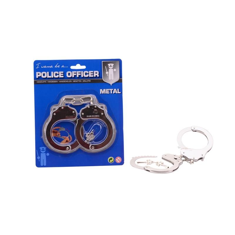 John Toy Menottes en métal sur carte