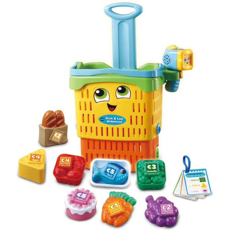 Panier d'achat Vtech Scan & Learn