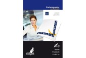 Carbonpapier blauwhandschrift