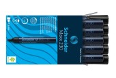 Schneider Marqueur permanent 230 rond noir 10pcs