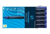 Schneider Marqueur permanent 230 rond bleu 10pcs