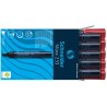 Schneider Marqueur permanent 233 burin rouge 10pcs