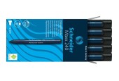 Marker Schneider Maxx 240 permanent ronde punt zwart. Doos a 10 suks