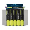 Marqueur de texte type 150 jaune 10pcs