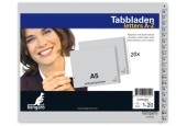 Kangaro Tabblad ordner-alfabet A-Z PP 120 micron 2-gaats 20-delig