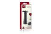 Tire-bouchon Vacu Vin noir avec 2 bouchons