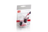 Vacuvin wijnschenkers crystal - set van 2