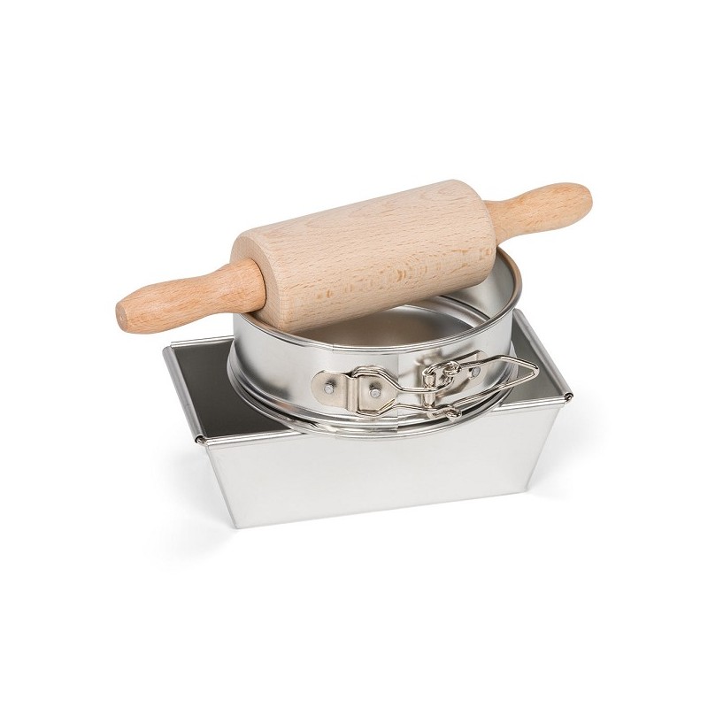Patisse kinder bakset 3 delig