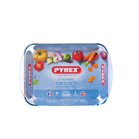Plat à lasagne Pyrex ESSENTIALS 34x23cm.2,6l