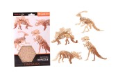 John Toy Puzzle dinosaure 3D en bois
