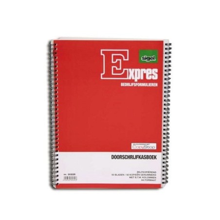 Livre de caisse de transfert avec TVA A4 2x50 bl pack de 2 pièces