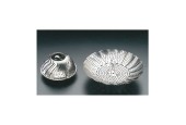Metaltex groentestomer stoommandje rvs 14-23cm