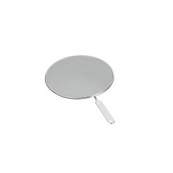 Metaltex antispatdeksel alu 33cm