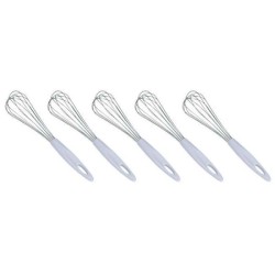 Metaltex Garde manche inox 20cm abs lot de 5 pièces