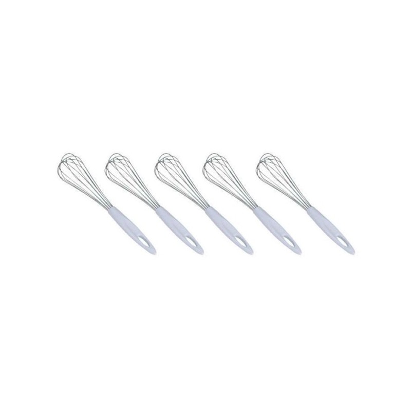 Metaltex Garde manche inox 20cm abs lot de 5 pièces