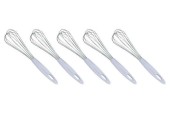Metaltex Garde manche inox 20cm abs lot de 5 pièces